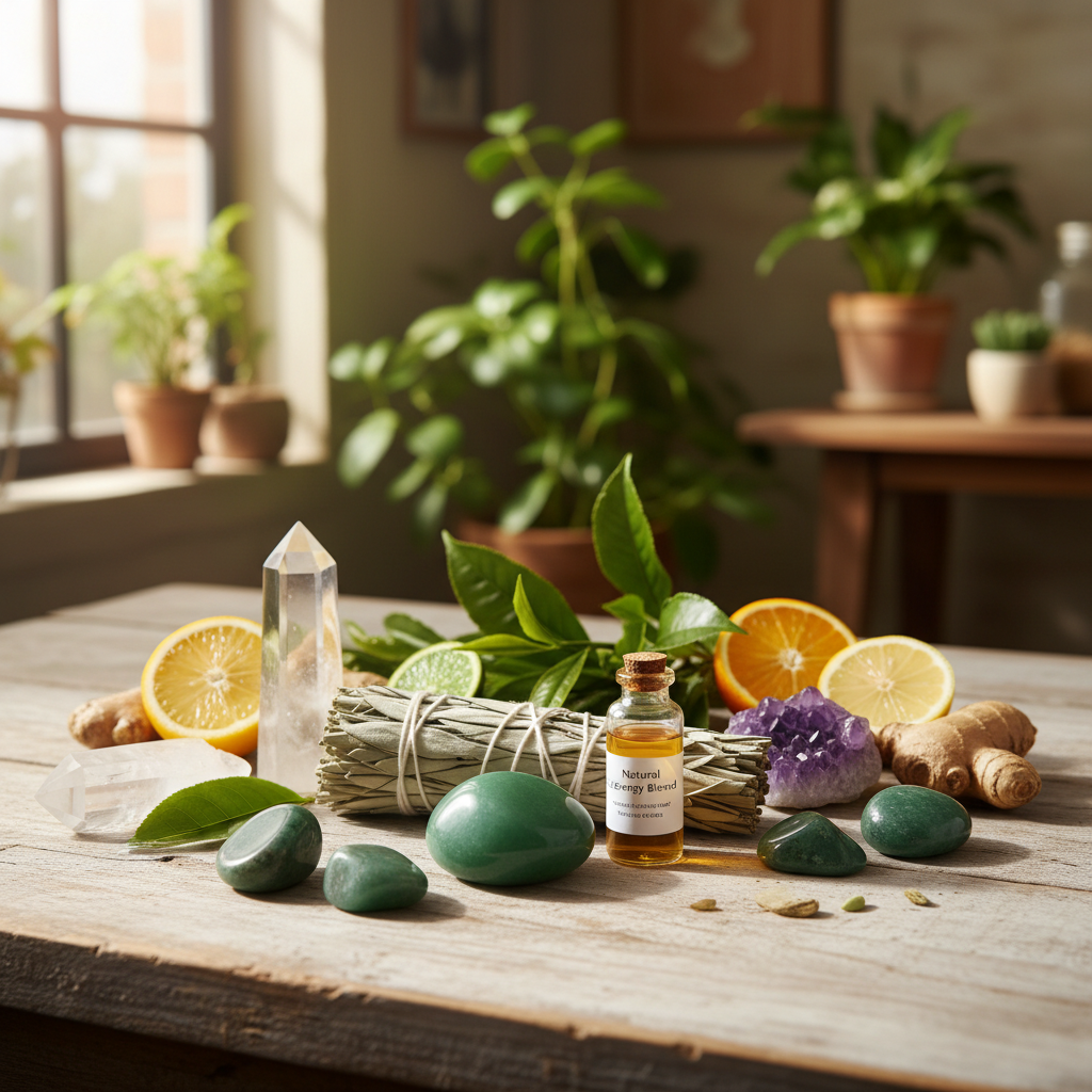 Dukungan energi alami