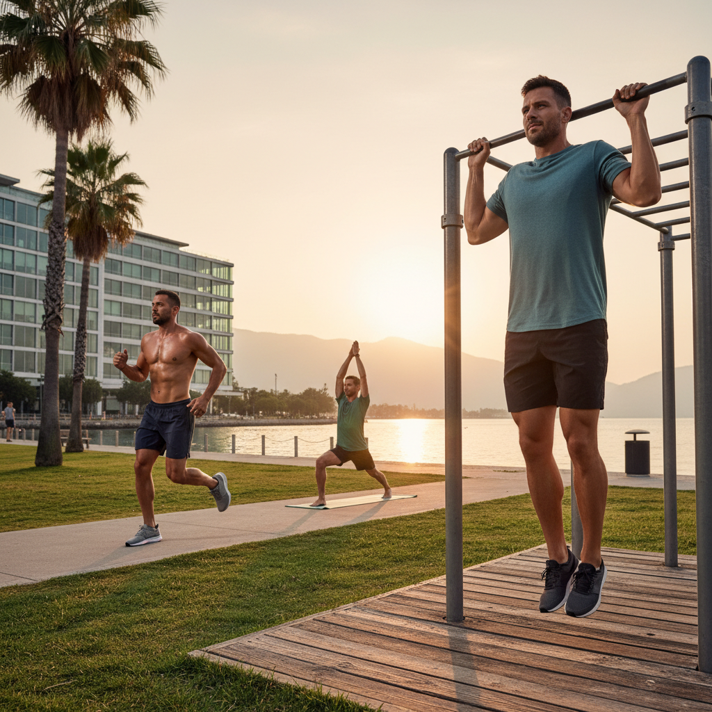 Aktivitas fisik untuk pria