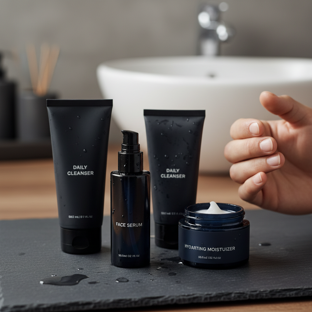 Perawatan kulit pria