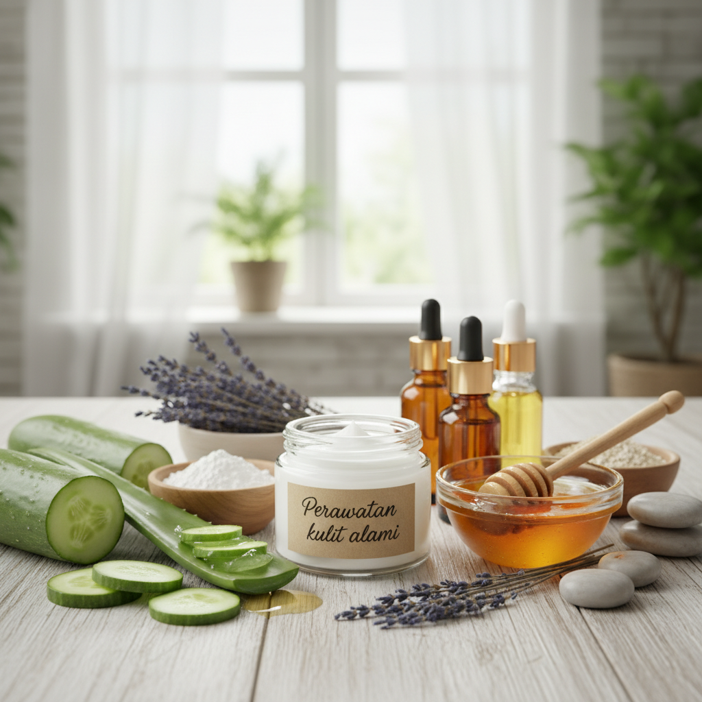 Perawatan kulit alami